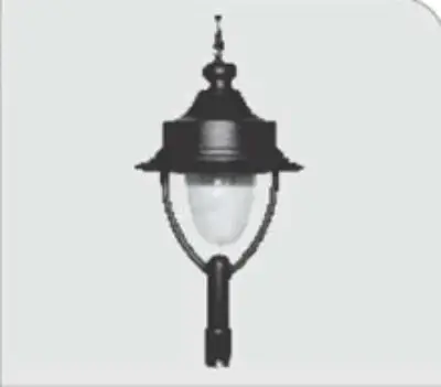 LI-50010 Decorative Post Top Light